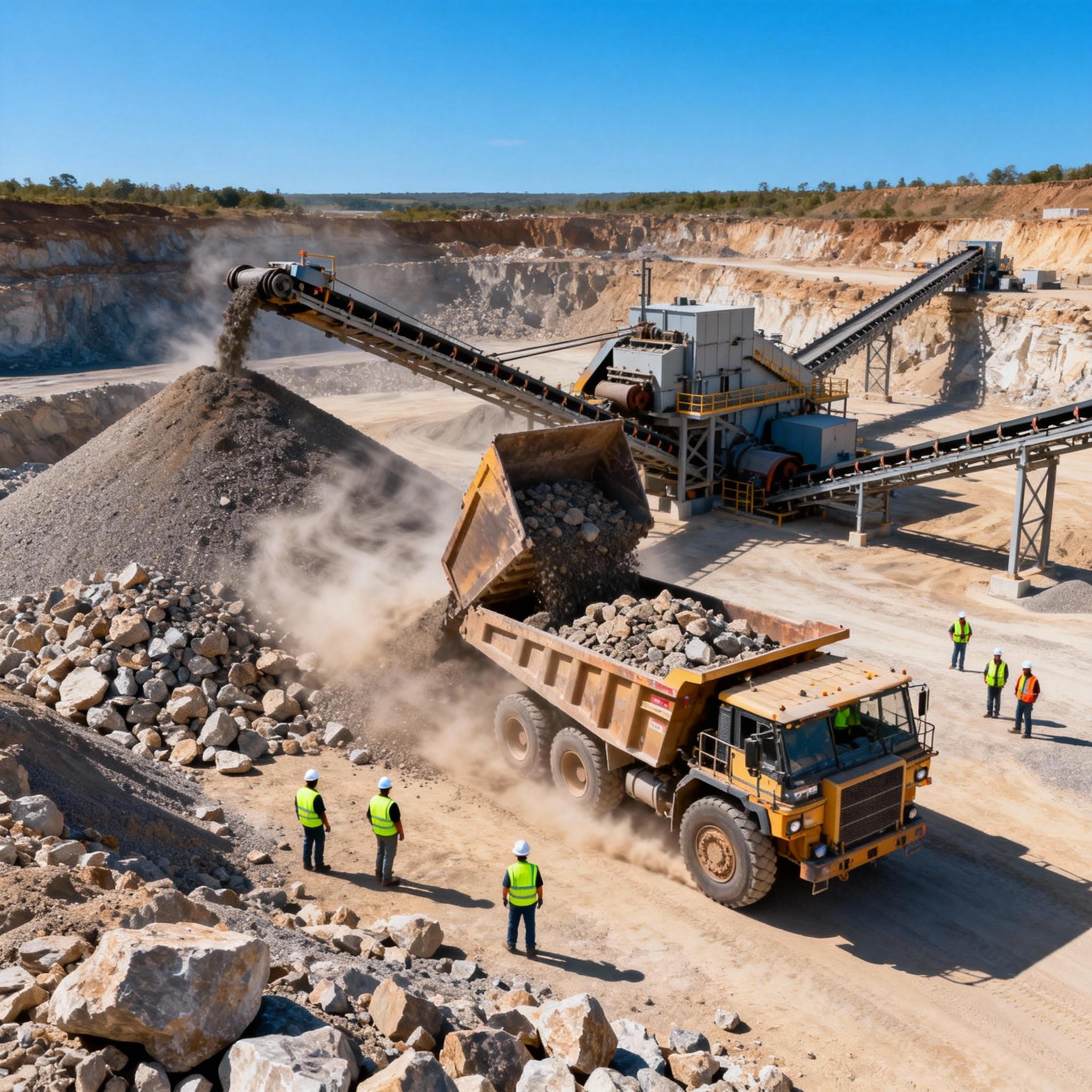 Raw Material Reception and Inspection