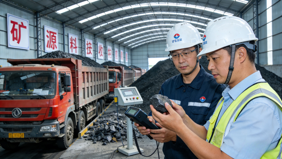 原料接收與檢驗